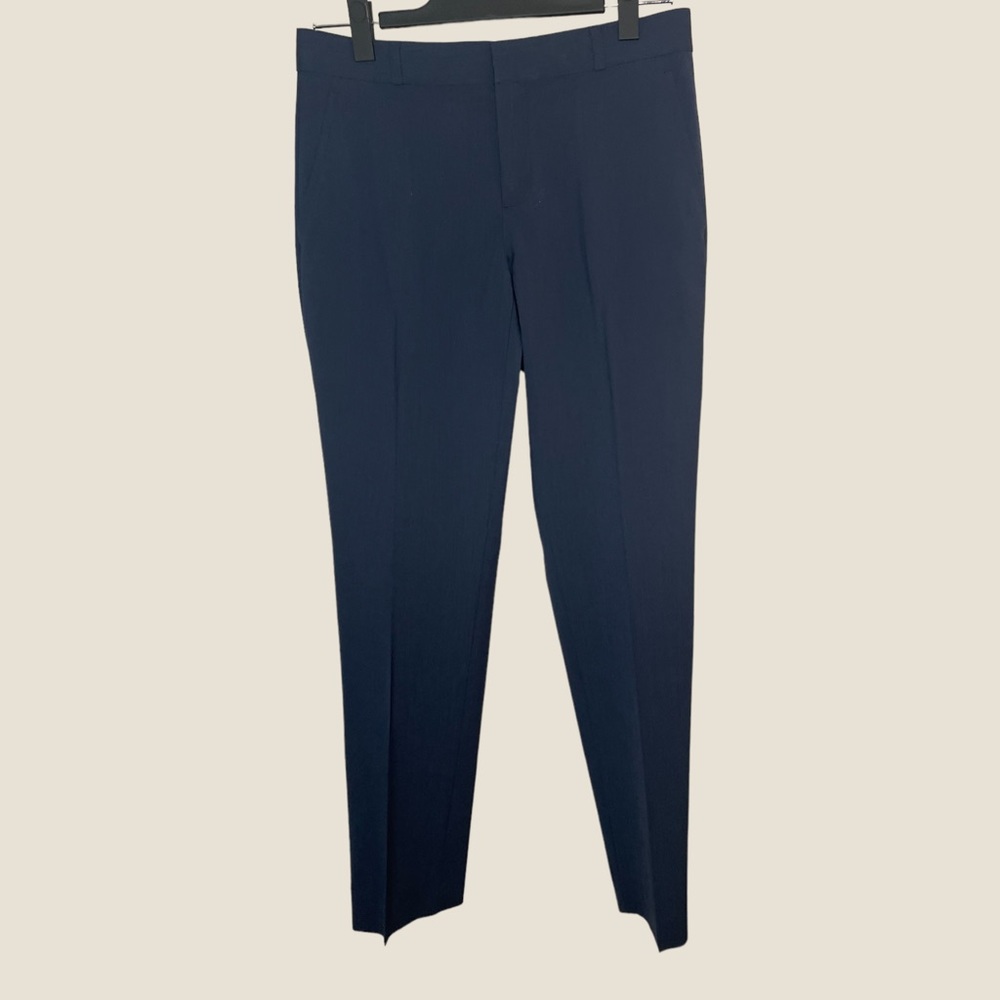 Banana Republic Navy Ryan Slim Fit Pants